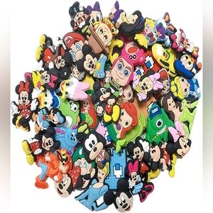 Mystery Disney Croc jibitz shoe charms bundle 25pcs